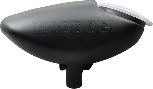 Maddog 200 Round Paintball Loader - .68 Cal Gravity-Fed Hopper | Universal Marker Accessory