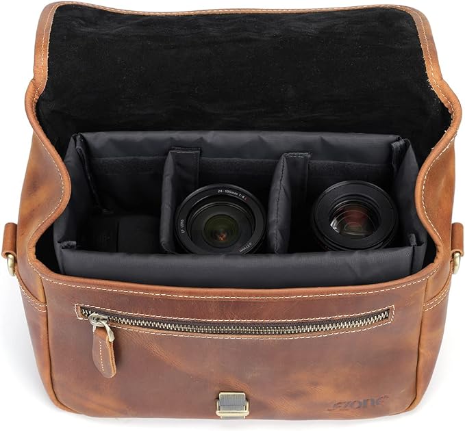 S-ZONE Waterproof Shockproof Foldable Camera Insert Bag Lens Cases Canon Nikon