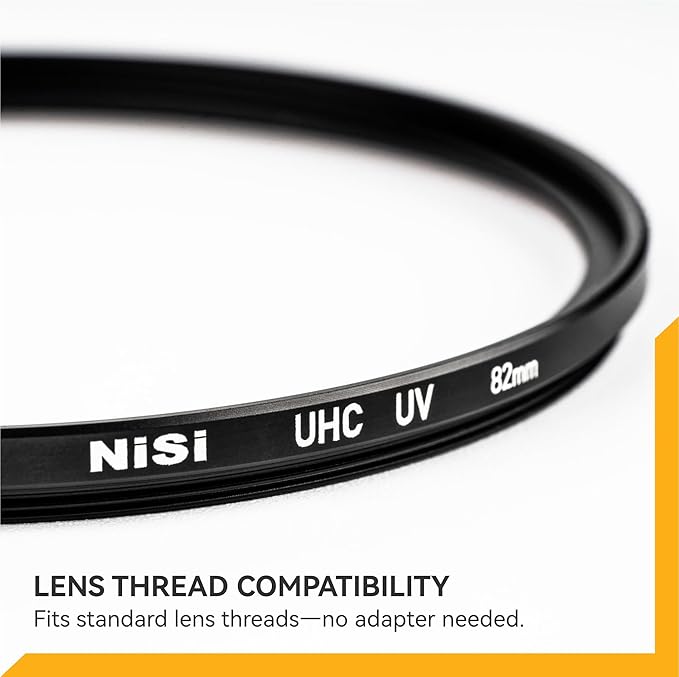 NiSi, 49mm UHC UV Protection Filter – Ultra-Slim Design