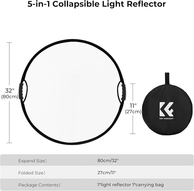 K&F CONCEPT Light Reflector