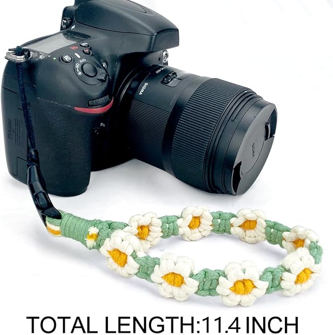 VICHUNHO Camera Wrist Strap, Secure & Adjustable DSLR Camera Hand Strap