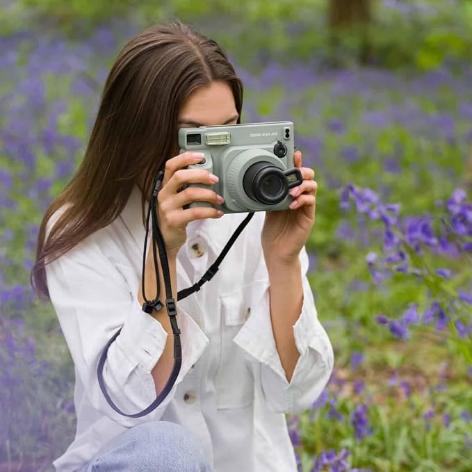 Fujifilm Instax Wide 400 Instant Camera + INSTAX Wide Film + Shutter