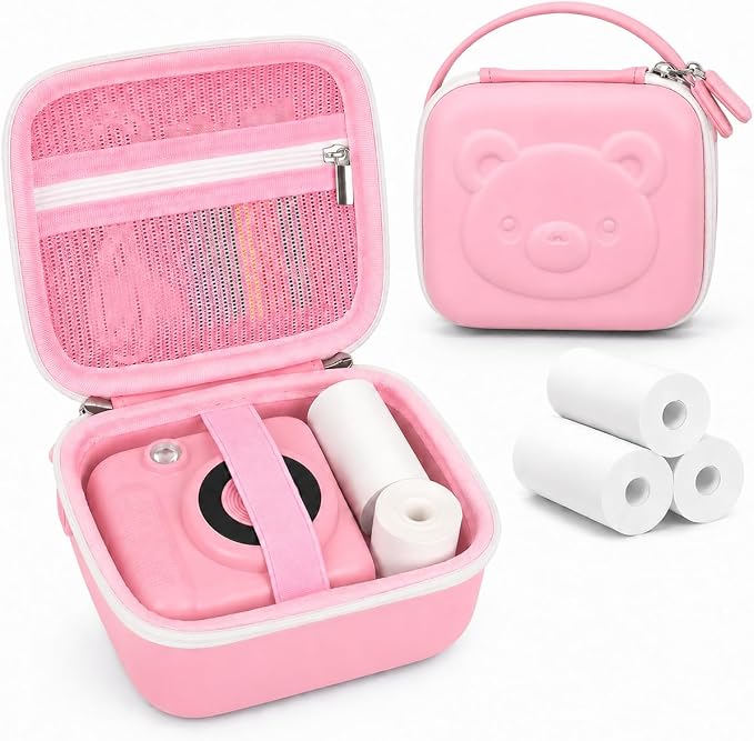 PAIYULE Kids Instant Print Camera Case