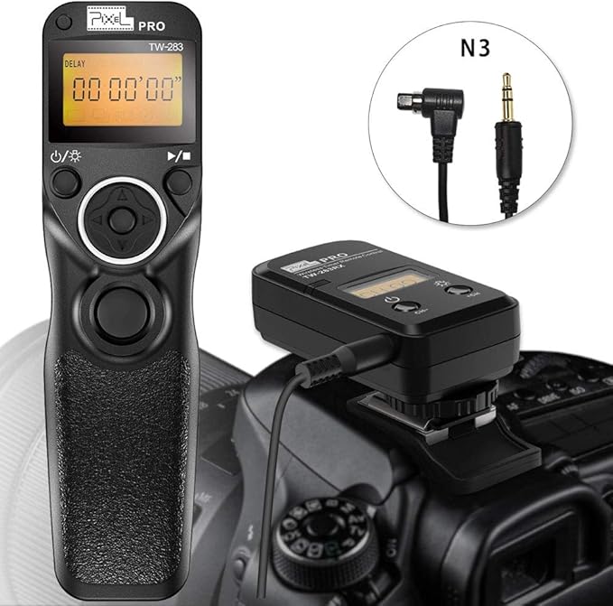 Wireless Shutter Remote Compatible