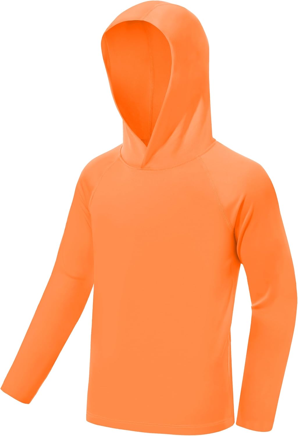 Skiennix Boys Hooded Rash Guard Swim Shirt - UPF 50+ Sun Protection for Youth | Ideal for Beach & Hiking