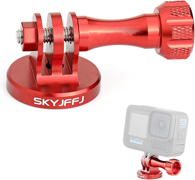 Aluminum-Tripod Adapter Attachment- Bolt -Adapter