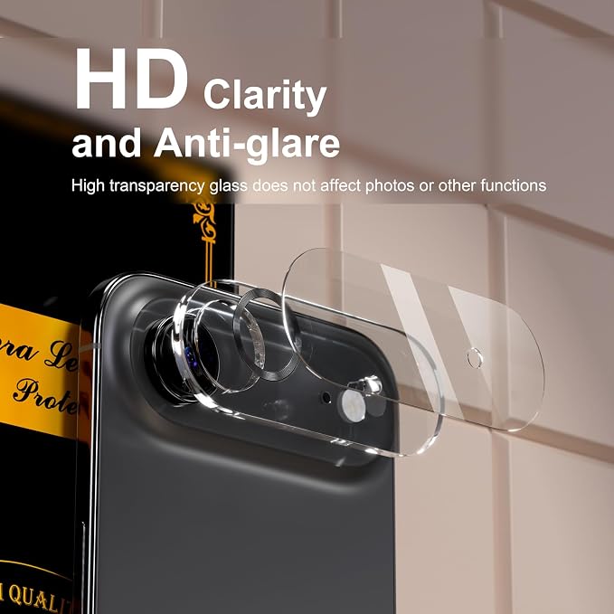 for 6 Pack iPhone Air Camera Lens Airtector 9H Tempered Glass Camera Screen