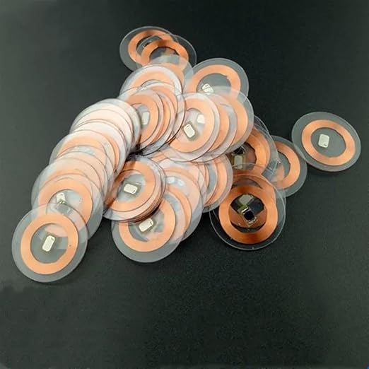 5pcs/10pcs 125KHz T5577 Rewritable Transparent Coin Card Keyfob RFID Proximity