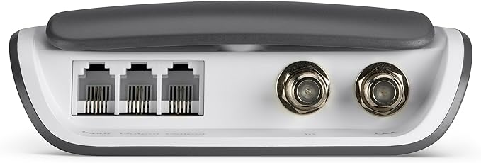 Belkin Power Strip Surge Protector - 12 AC Multiple Outlets, Ethernet & Cable Protection - 8 ft Long Extension Cord for Home, Office, Travel, Computer Desktop & Phone Charger - 3996 Joules, White
