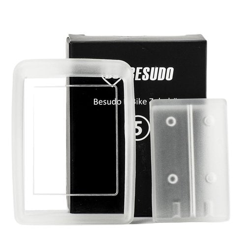Besudo Protective Case Set for Bosch Kiox 300 Display and Display Holder - Screen Protector for Bosch Kiox 300 and Protective Cover for Smartphone Grip (BSP3200) Display Holder -LA036-K-Set