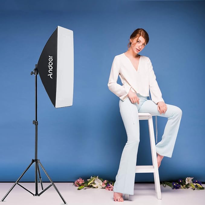 Andoer Studio Photography Light kit Softbox Lighting Set