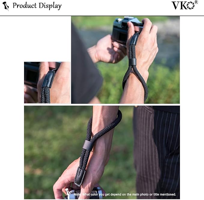 VKO Soft Wrist Strap