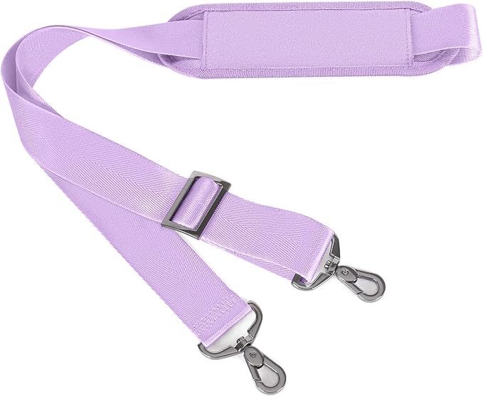 MOSISO 56 inch Shoulder Strap, Adjustable Thick Soft Universal Replacement