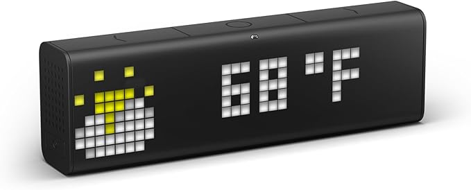 LaMetric TIME Wi-Fi Clock for Smart Home