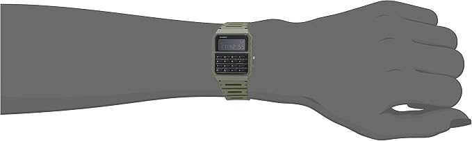 Casio CA53W Vintage Series | Data Bank | 1/100 SEC Stopwatch | Water Resistant