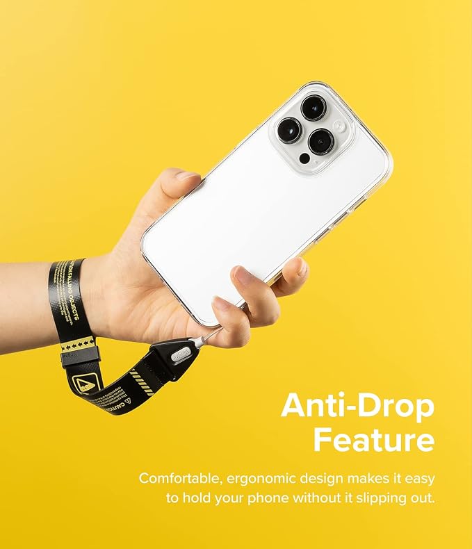 Ringke Hand Strap Designed for Camera Strap and Phone Strap, Adjustable Sturdy