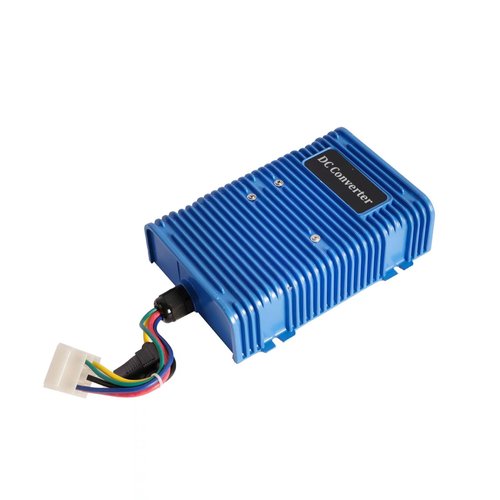 48 to 12 Volt Reducer for Golf Cart - 30A 360W Voltage Converter, IP68 Waterproof, Fits EZGO Club Car Yamaha (36V Input Supported)