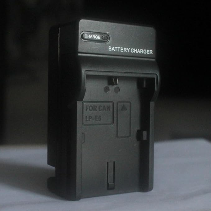 LP-E6 Battery Charger for Canon EOS 70D 80D 90D 6D 60D, 5D Mark IV, 6D Mark II