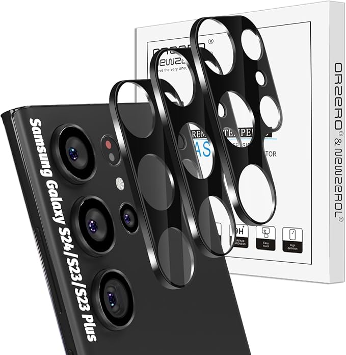 Orzero Camera Lens Protector Compatible