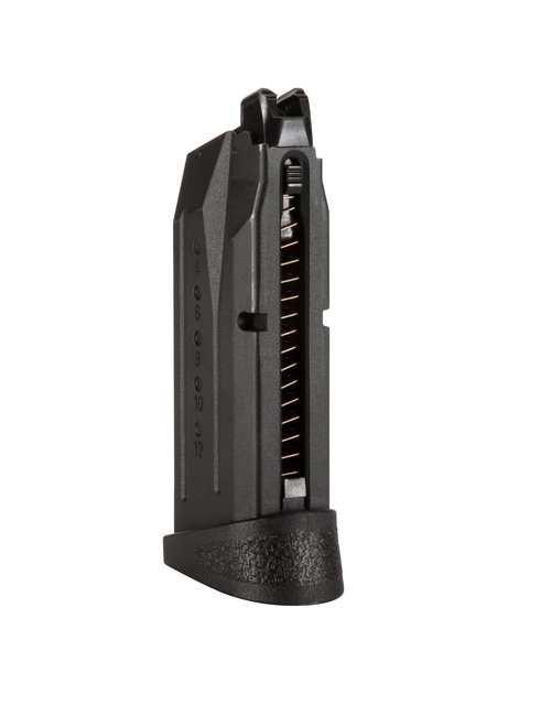 Elite Force Smith & Wesson M&P 9C GBB 6mm BB Pistol Airsoft Gun Magazine, Black