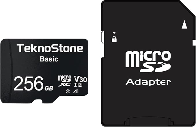 Basic 256GB MicroSDXC Flash Memory
