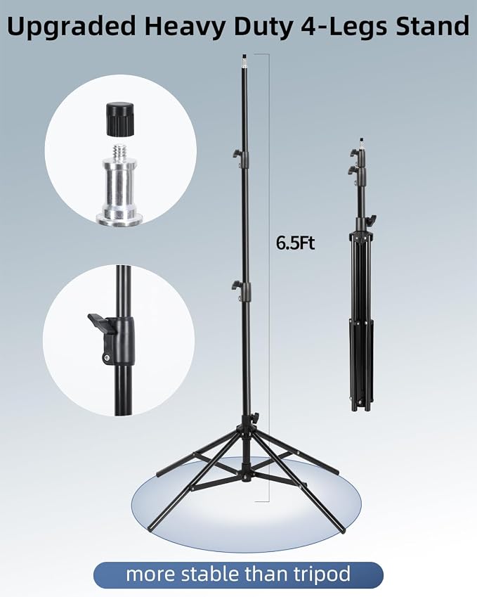 Skytex Softbox Lighting Kit 3Pack 20x28in Soft Box|28in Octa Softbox|85W