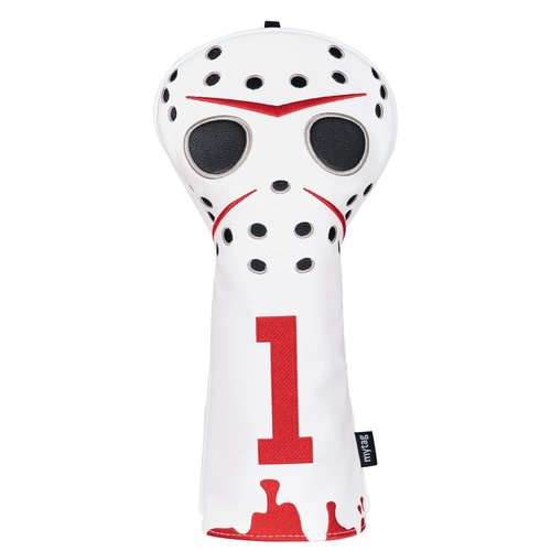 Driver Headcover Hockey Goalie Mask Golf Club Covers(Driver)
