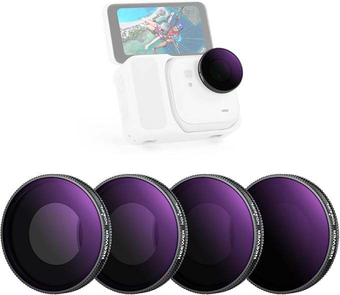 NEEWER Polarized ND Filter Set Compatible