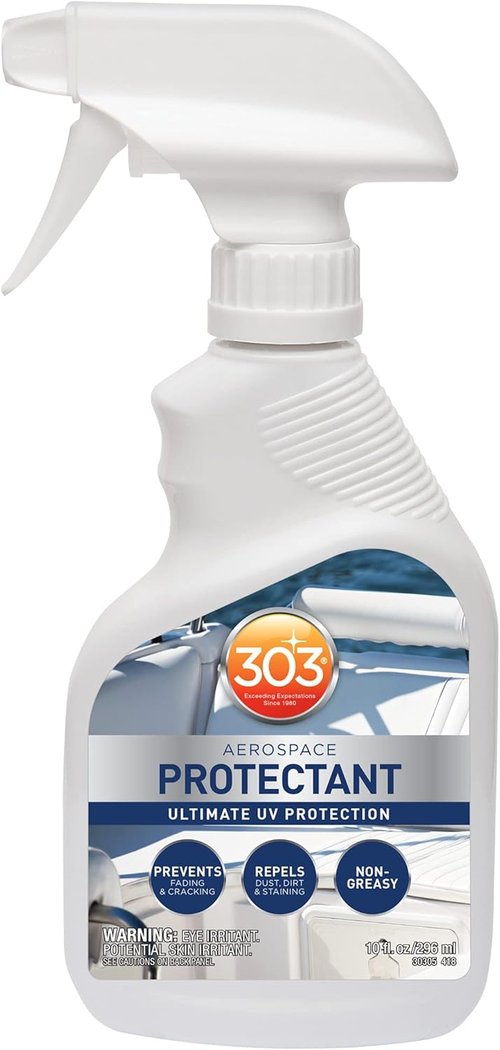 303 Products Marine Aerospace Protectant - UV Protection & Dust Repellent - Restores Like-New Finish - 10 Fl. Oz.