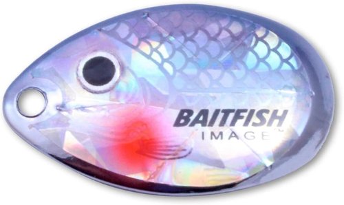 BAITFISH-Image® Indiana Blades - Premium Fishing Lures for Enhanced Catch | 3-Pack