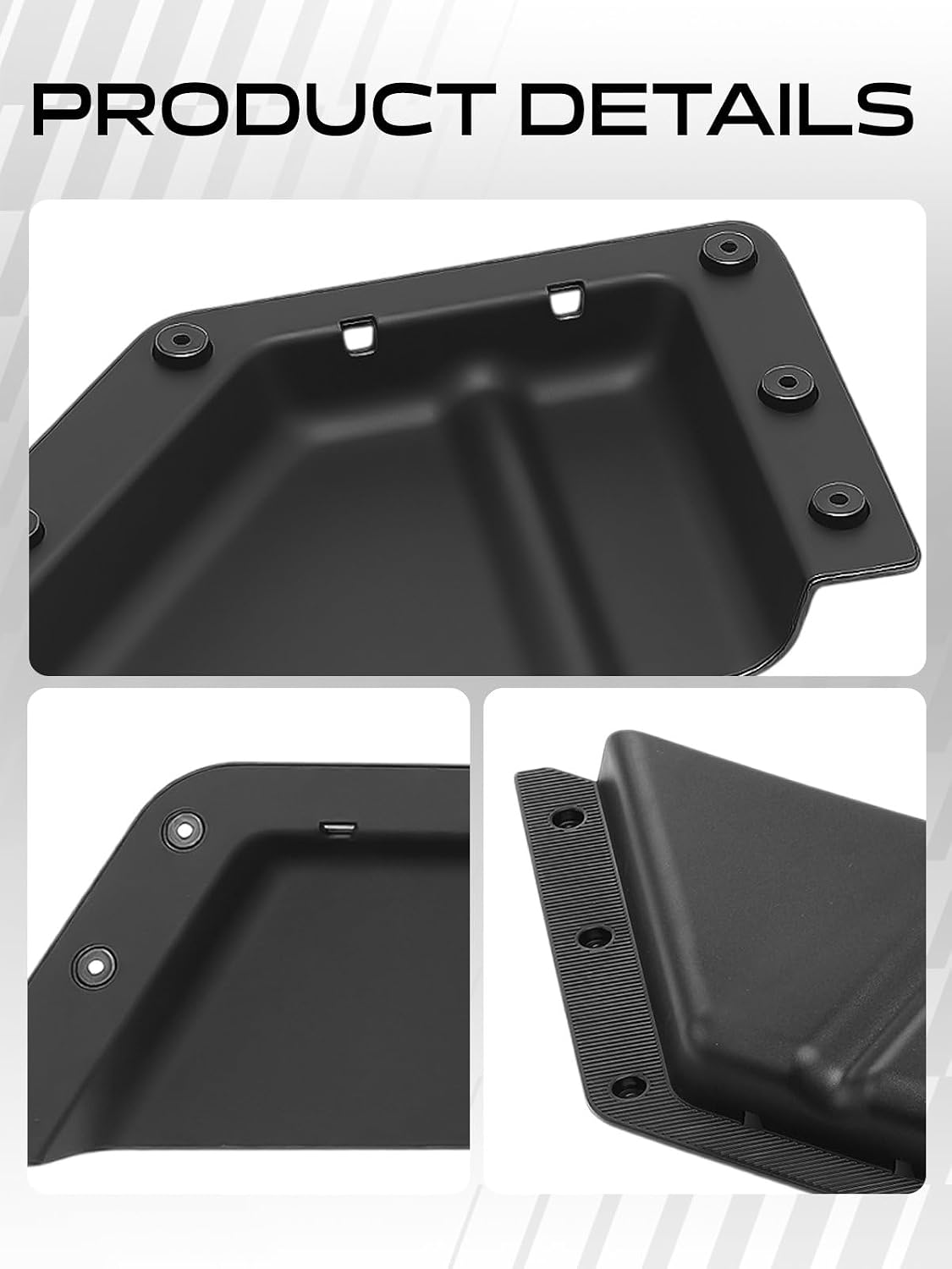 YHTAUTO Door Storage Pockets for Ford Bronco 2021-2024 4-Door