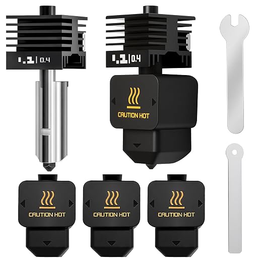 Hotend Kit for Bambu Lab H2D, A1 Mini, Fast Heating & Stable Extrusion – 3D