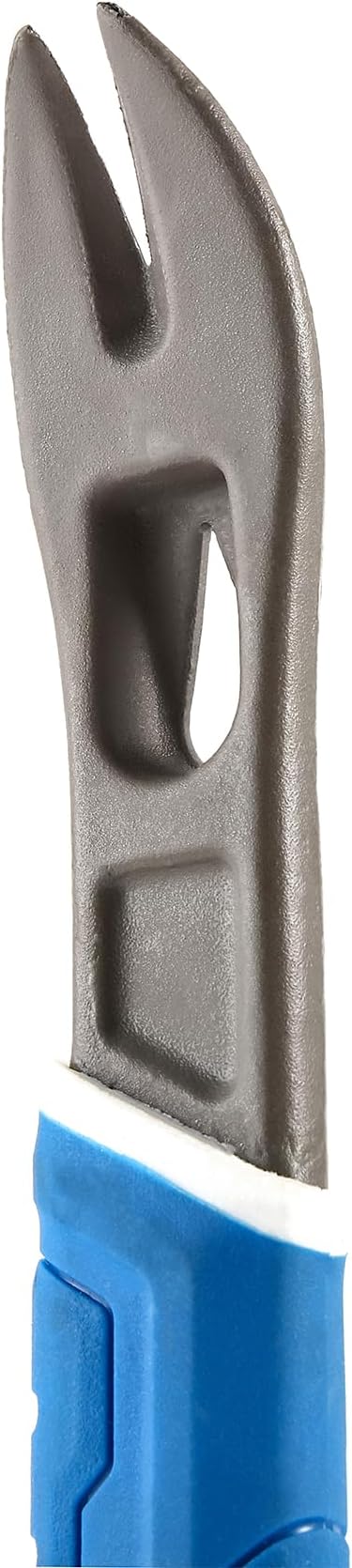 REAL STEEL 10" Nail Puller Cats Paw Pry Bar with Magnetic Hammer Head Crowbar for Nail Removal Prying Baseboard 0692