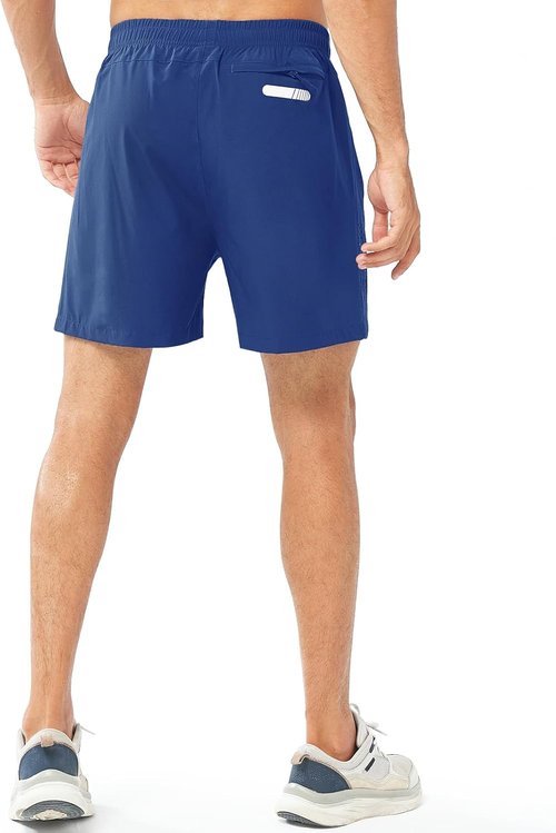NORTHYARD Men's Athletic Running Shorts - Quick Dry Lightweight Gym Wear | 5"/7"/9" Options