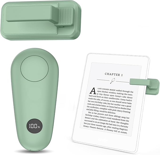 RF Remote Control Page Turner for Kindle Paperwhite Scribe Accessories