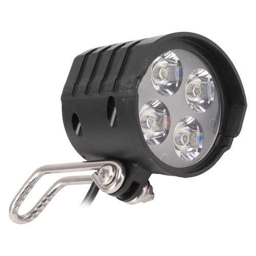 Bike Headlight 12W Super Bright Bike Light 36V 48V 52V 60V for Electric Bikes and Scooters Headlight Electric Bike Headlight for Night Riding Electric Dirt Bike Front Light Road