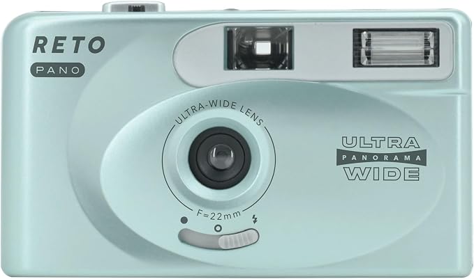 RETO PANO 35mm Film Camera - 22mm Wide Lens