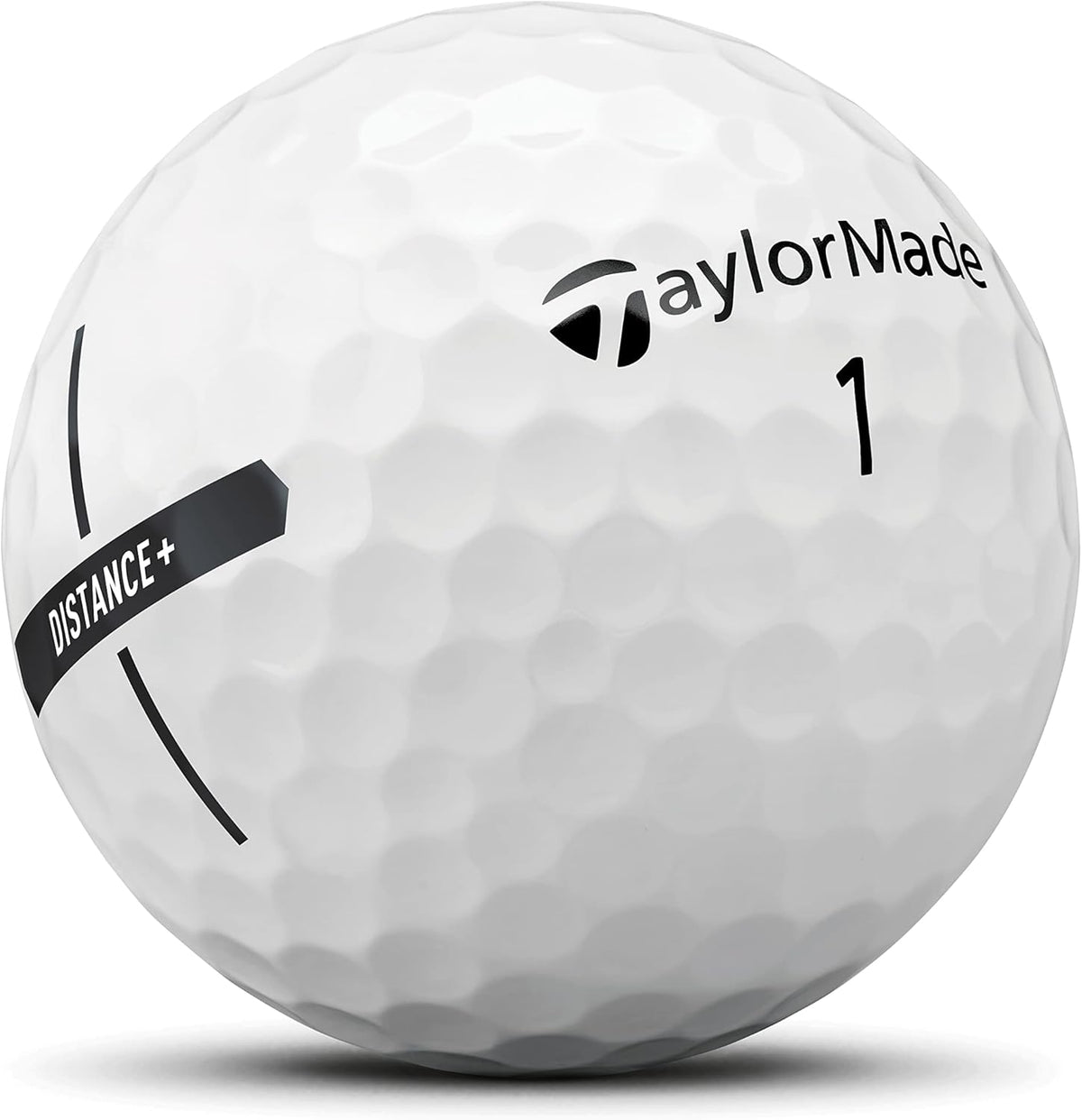 TaylorMade Golf Distance+ Balls - Enhanced Distance & Performance | Ideal for All Skill Levels