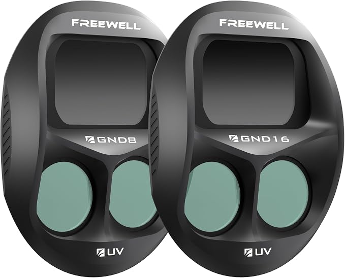 Freewell GND 2-Pack Filter for DJI Mavic 4 Pro–GND0.9 & GND1.2–Graduated
