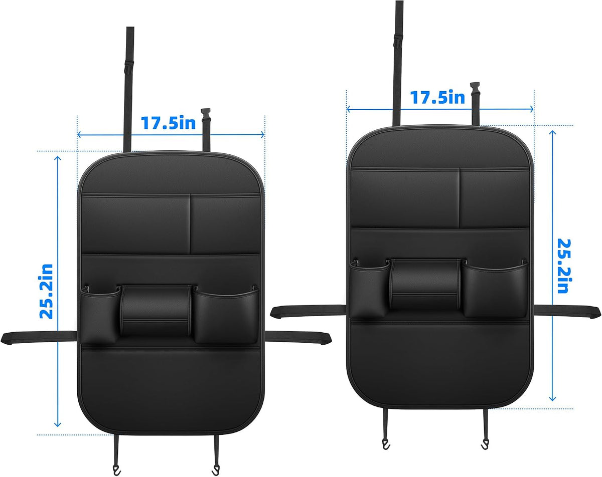 Car Kick Mats Back Seat Protector for Ford Explorer 2 Pack