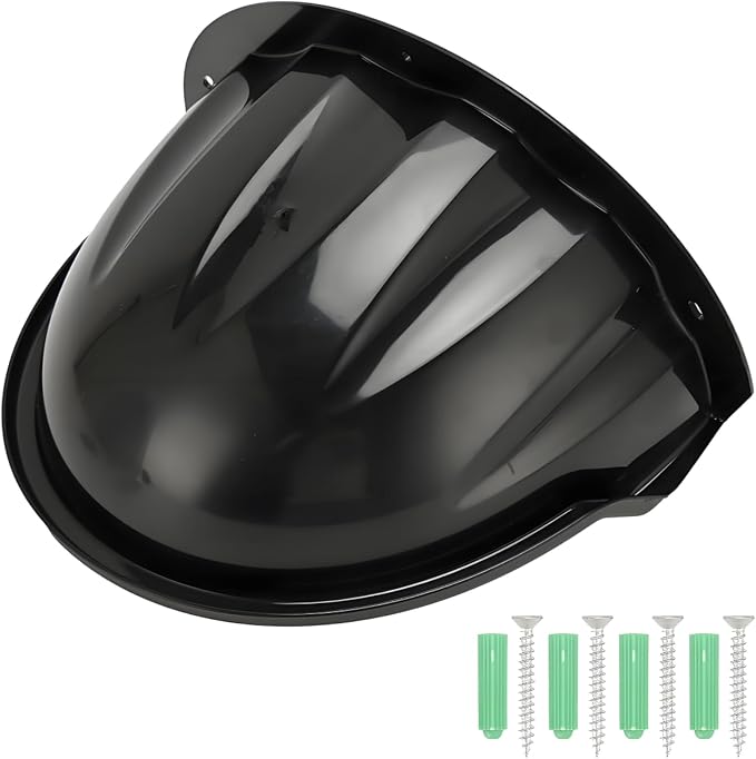Sun Rain Shade Cover Outdoor, CCTV Security Camera Top Shield Protective Roof