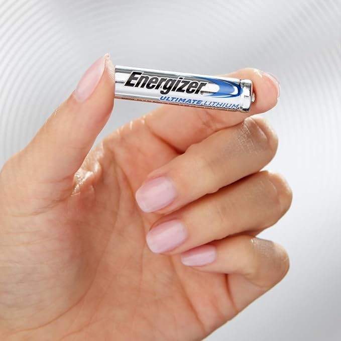 Energizer AAA Batteries, Ultimate Lithium Triple A Battery