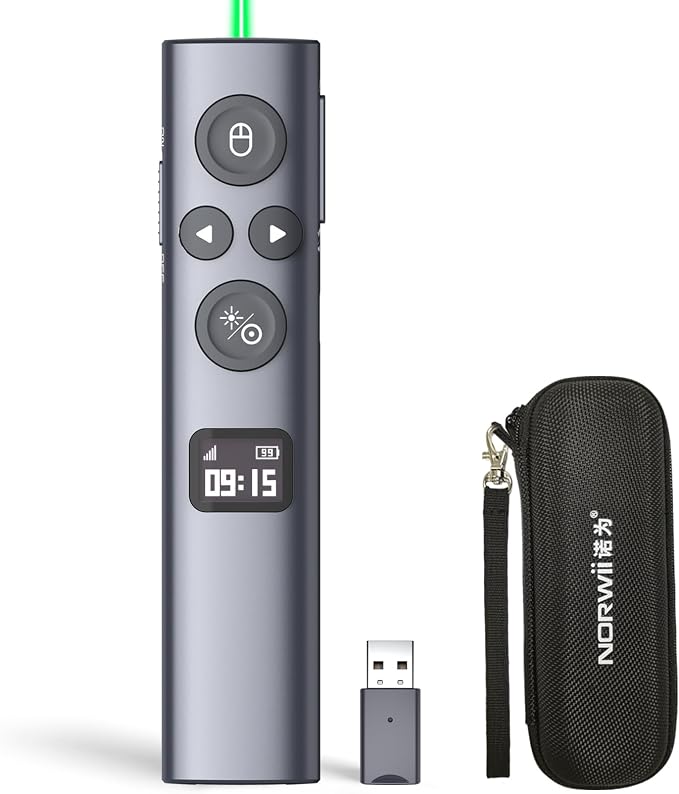 Norwii N95s BLE Presentation Clicker