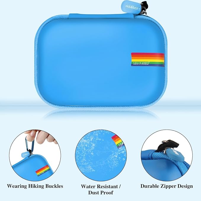 Leayjeen Kids Camera Case Compatible