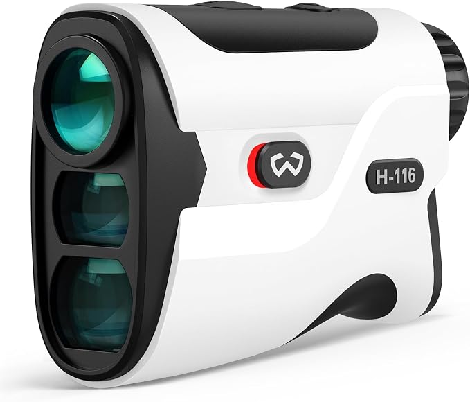 WOSPORTS Golf Rangefinder with Slope
