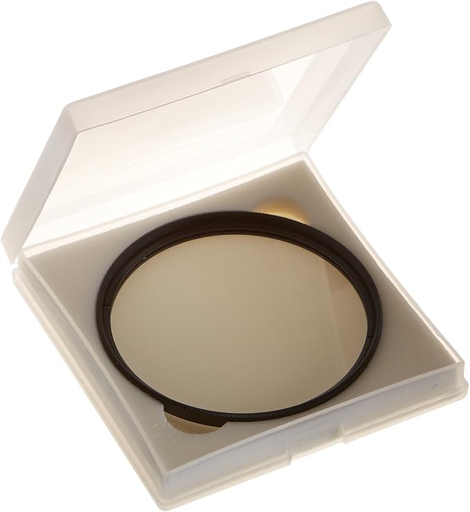 Amazon Basics UV Protection Camera Lens Filter, Scratch Resistant, Dust