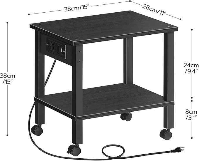 HOOBRO 2-Tier Printer Stand