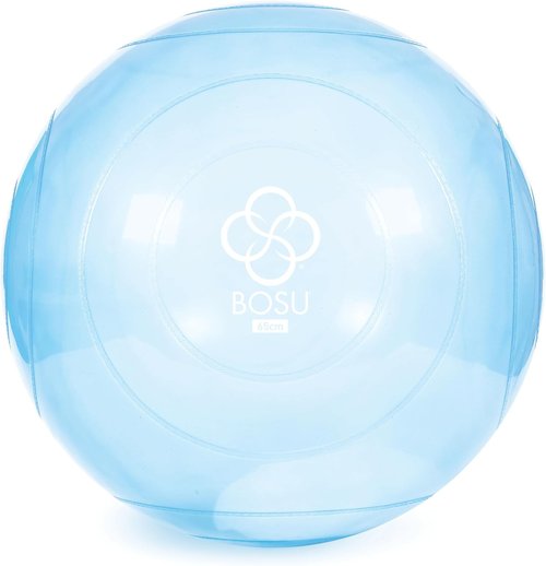 BOSU® Ballast® 65CM Exercise Ball - Durable, Made in the USA for Optimal Stability and Balance