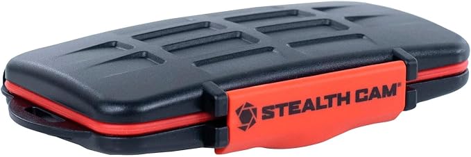 STEALTH CAM Anti-Shock Dust-Proof Waterproof Protective Ergonomic Rubber Sealed