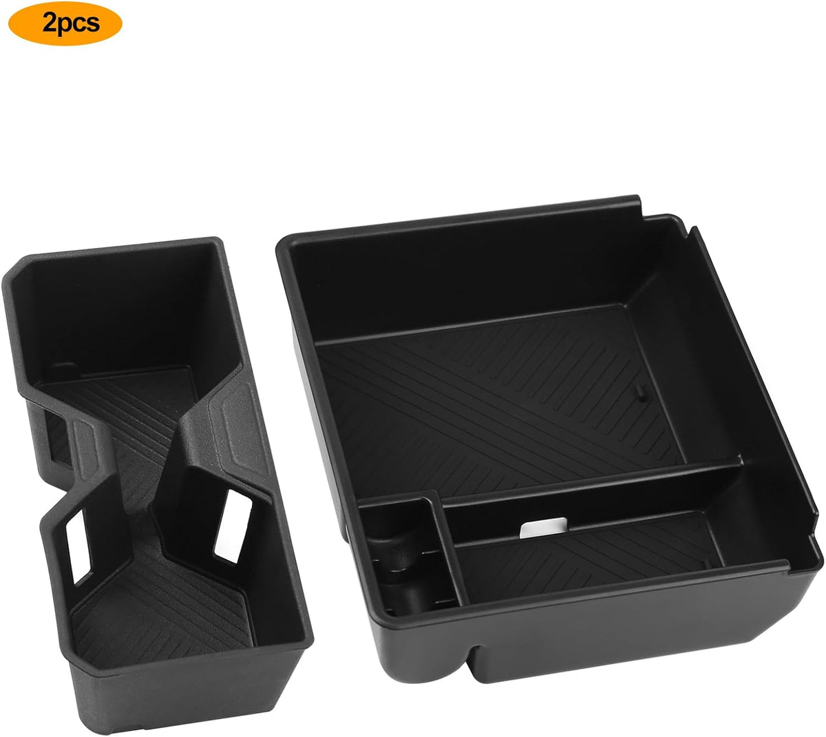 for 2025 2026 Toyota 4Runner Cup Holder Armrest Storage Box
